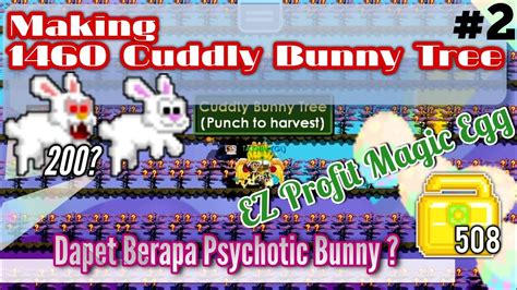 Magic eggs + fishbowl = psychotic bunny : r/growtopia .